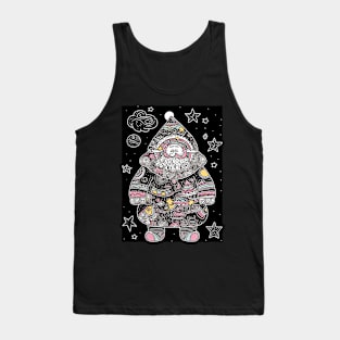 Christmas and Santa Claus3 Tank Top